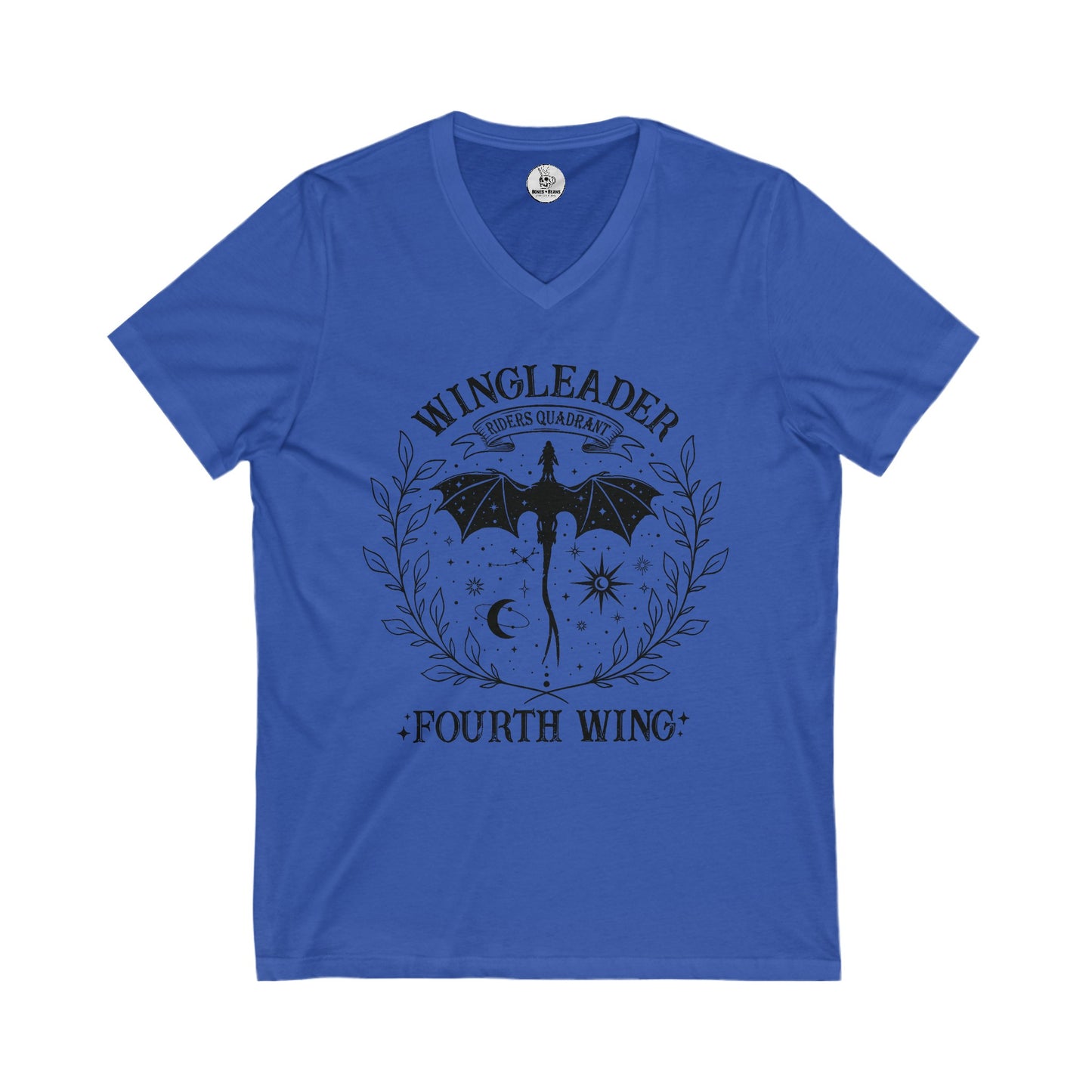 Wingleader V-Neck Tee