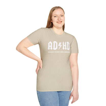 ADHD Short Sleeve Crewneck T-Shirt