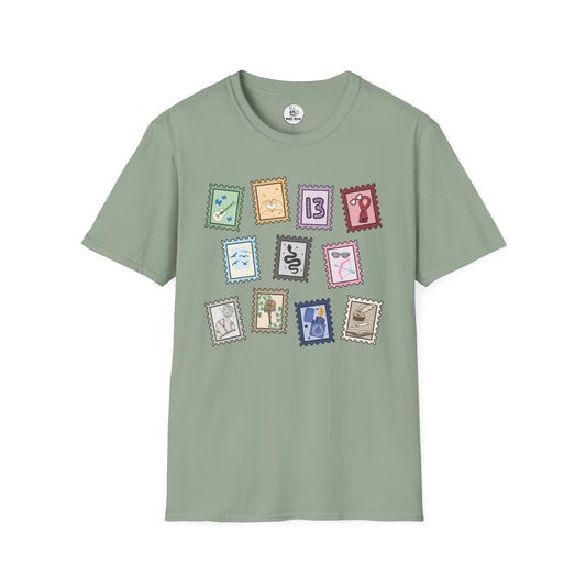 Adult Era's Stamps Shirt (Includes TTPD!)