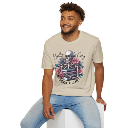 Morally Grey Book Club Short Sleeve T-Shirt