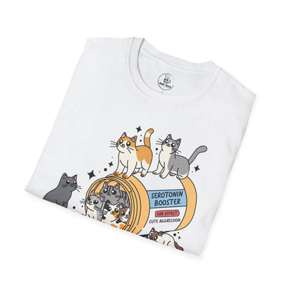 Serotonin Kitties Rx T-Shirt