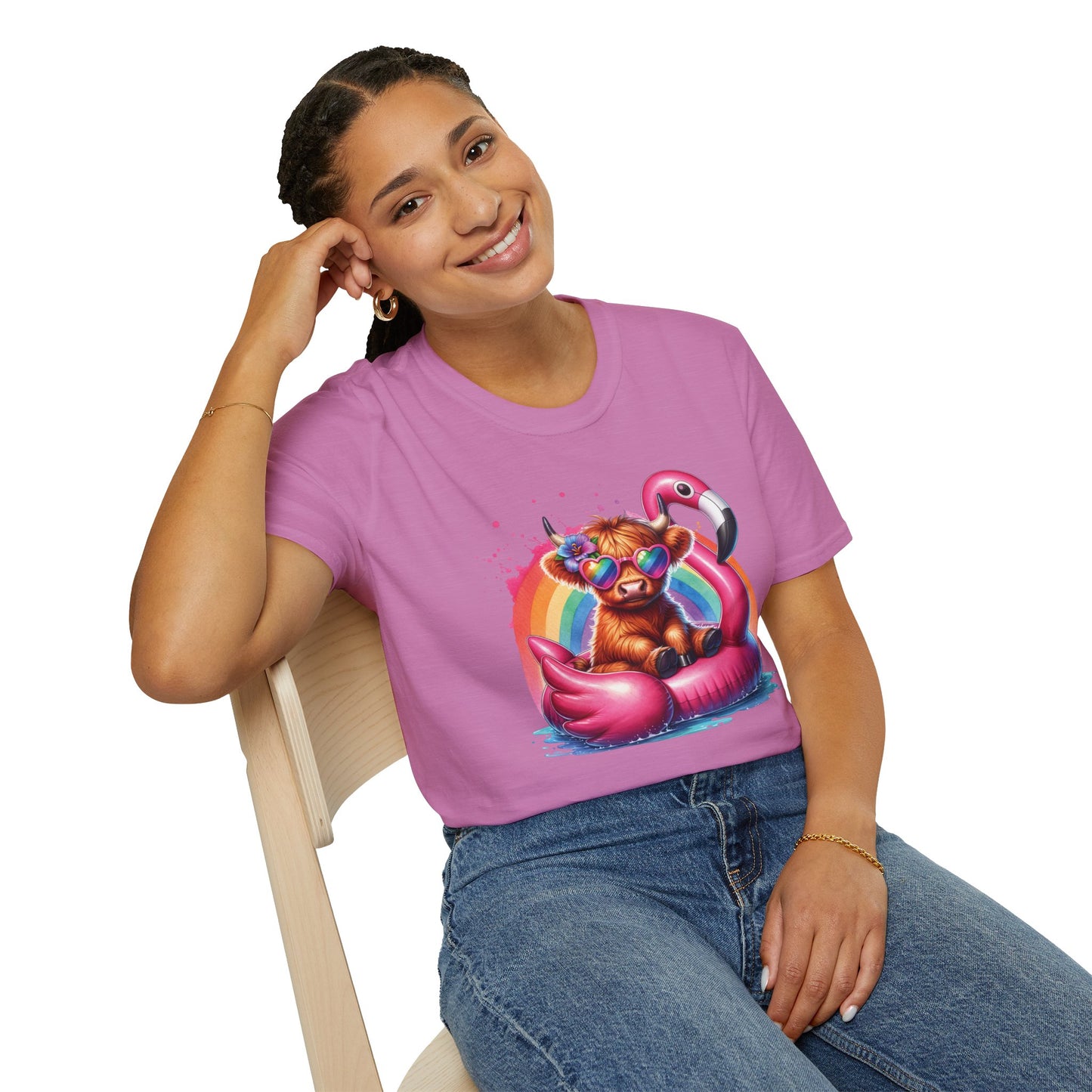 Summer Cow Fun T-Shirt