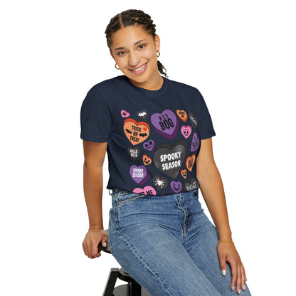 Halloween Hearts T-shirt