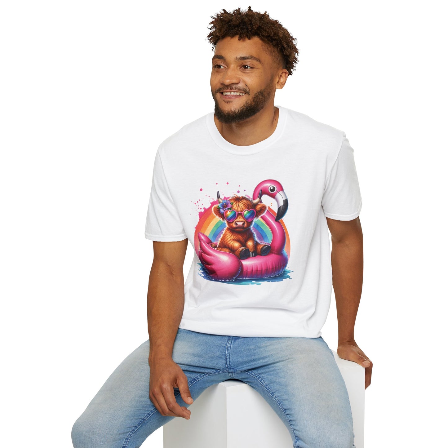 Summer Cow Fun T-Shirt