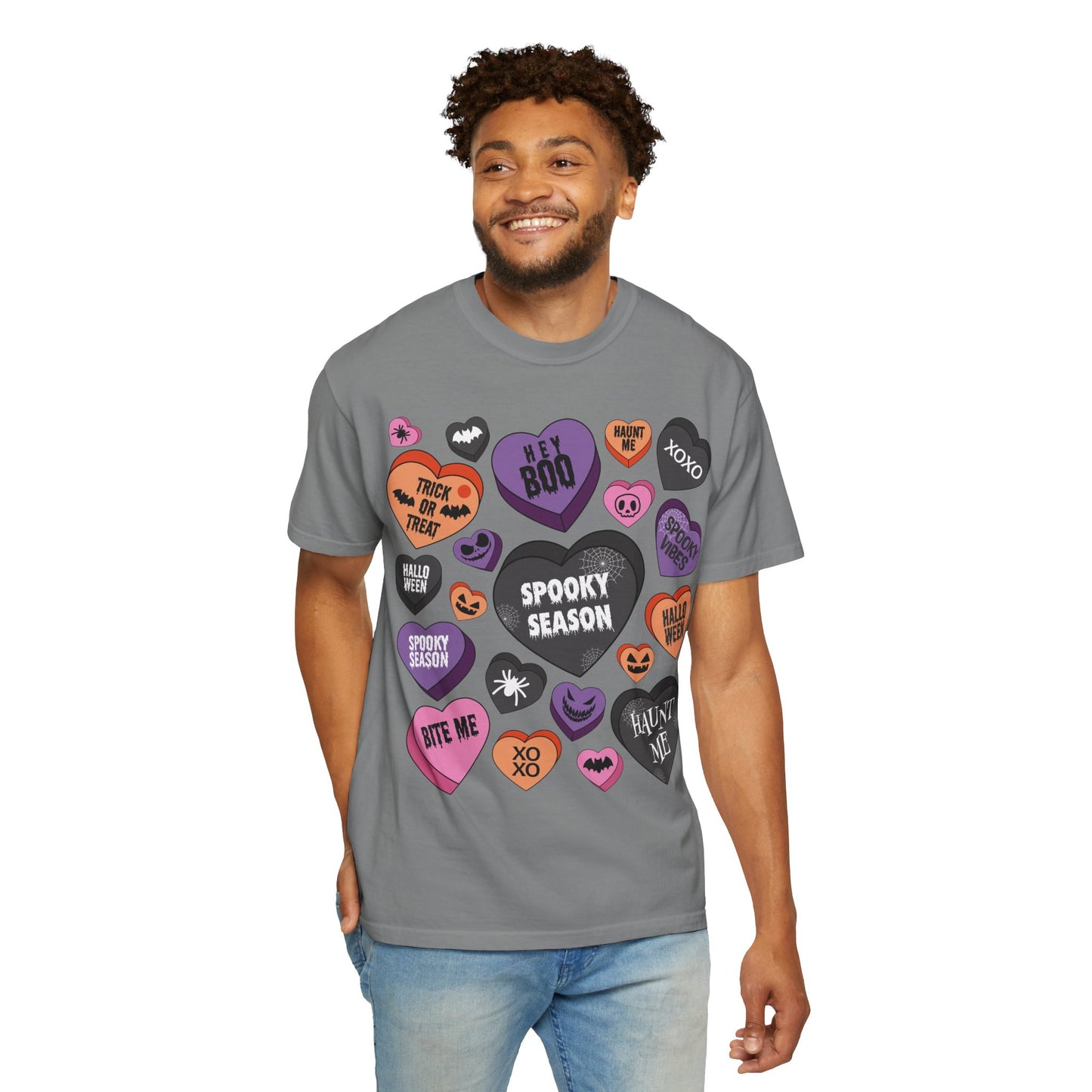 Halloween Hearts T-shirt