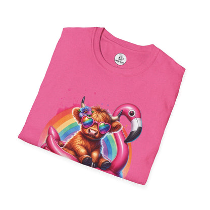 Summer Cow Fun T-Shirt