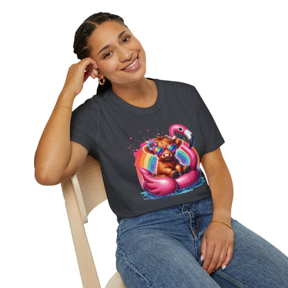 Summer Cow Fun T-Shirt