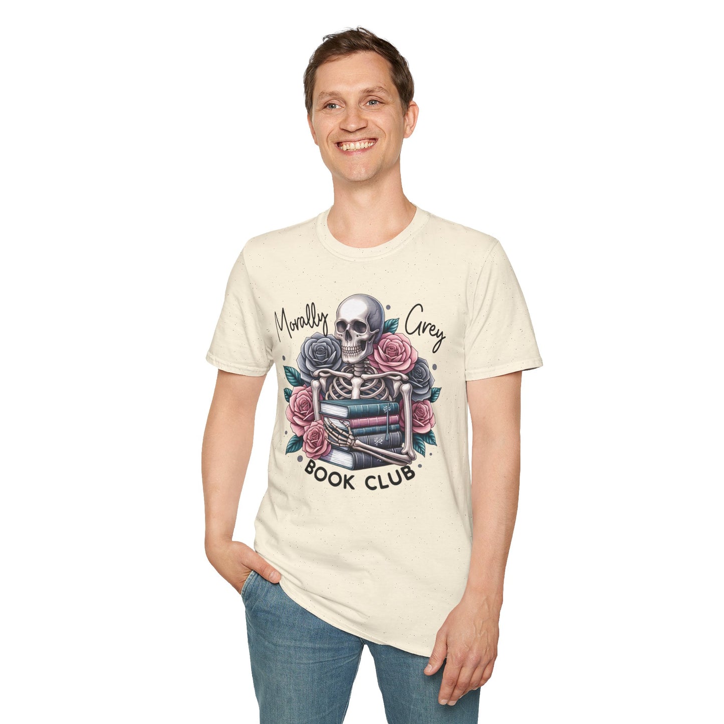 Morally Grey Book Club Short Sleeve T-Shirt