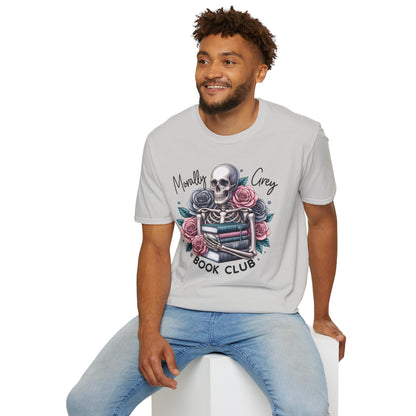 Morally Grey Book Club Short Sleeve T-Shirt