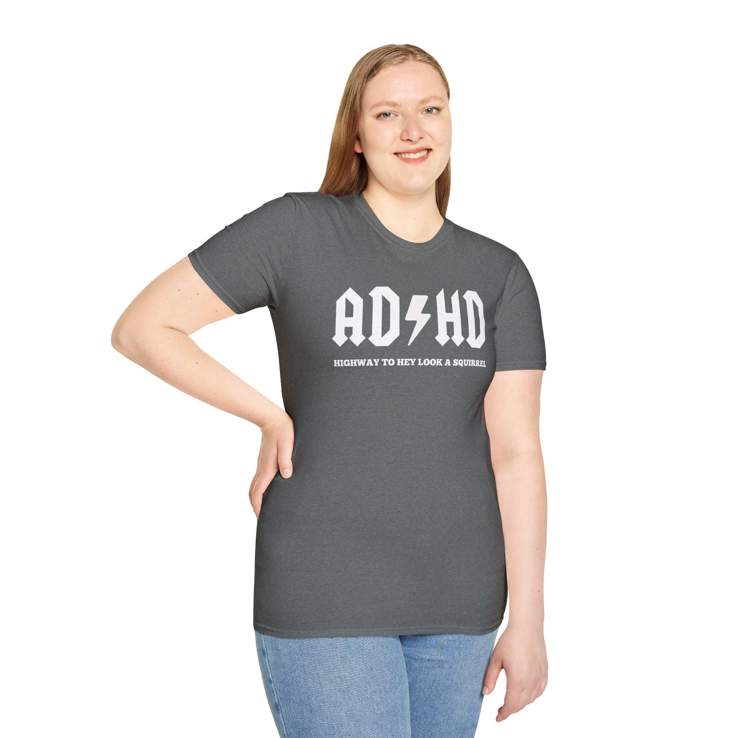 ADHD Short Sleeve Crewneck T-Shirt