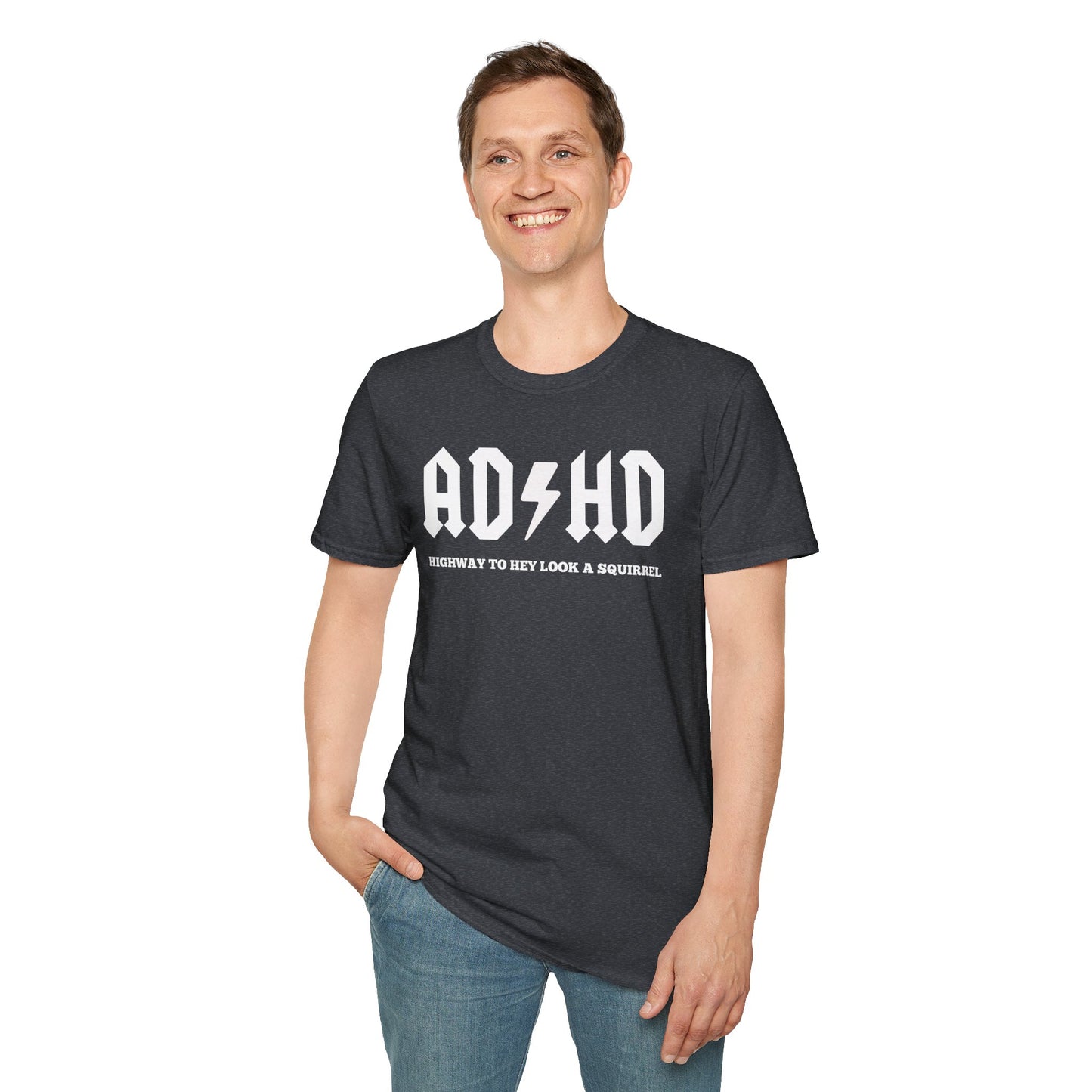 ADHD Short Sleeve Crewneck T-Shirt