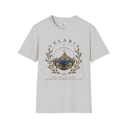 VELARIS Short Sleeve Crewneck T-Shirt