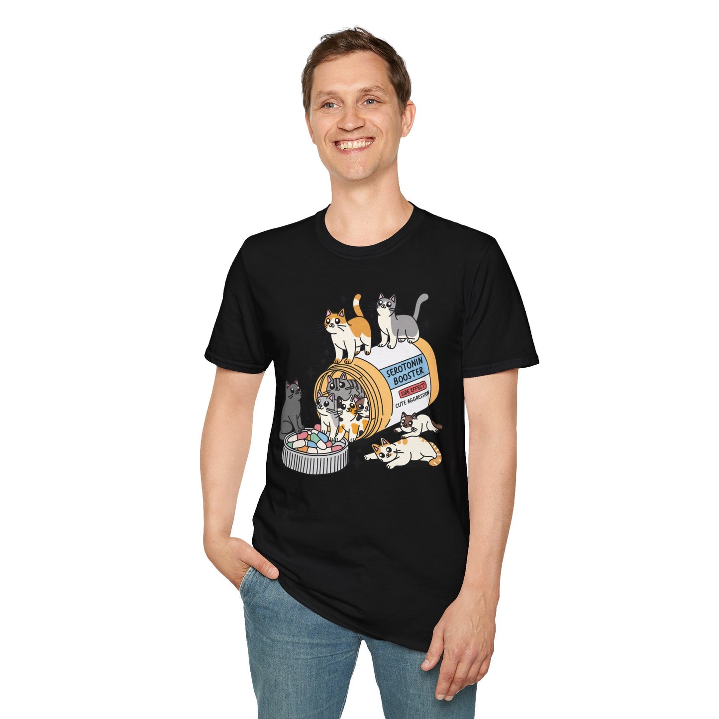 Serotonin Kitties Rx T-Shirt