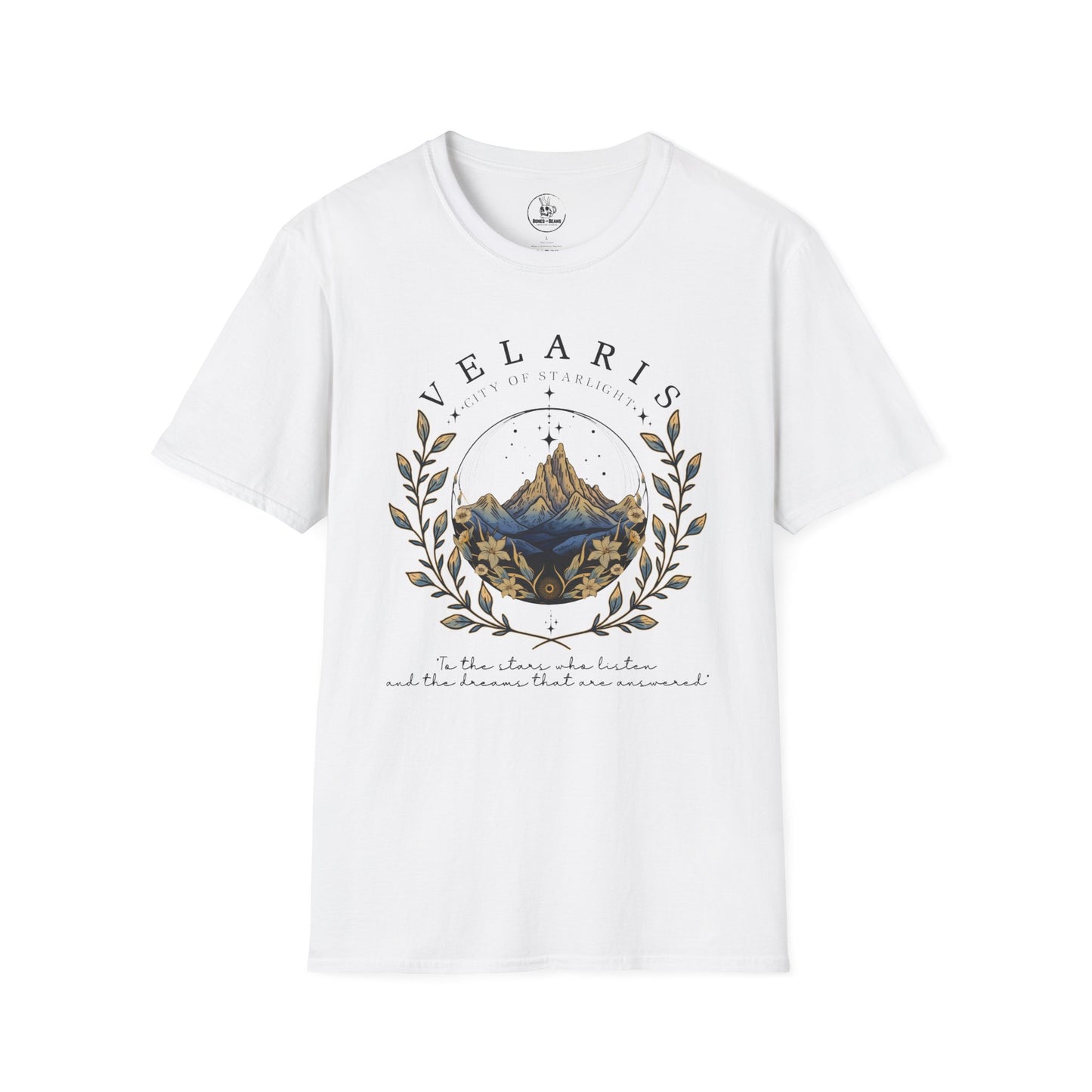 VELARIS Short Sleeve Crewneck T-Shirt