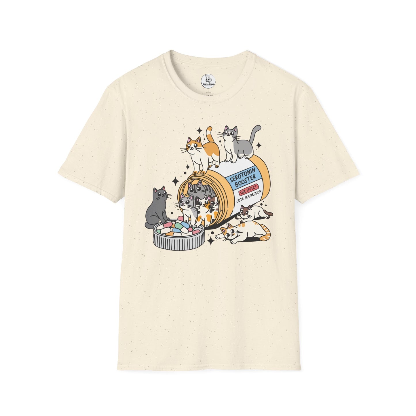 Serotonin Kitties Rx T-Shirt