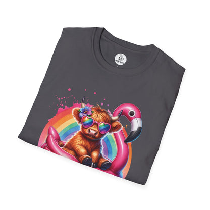 Summer Cow Fun T-Shirt