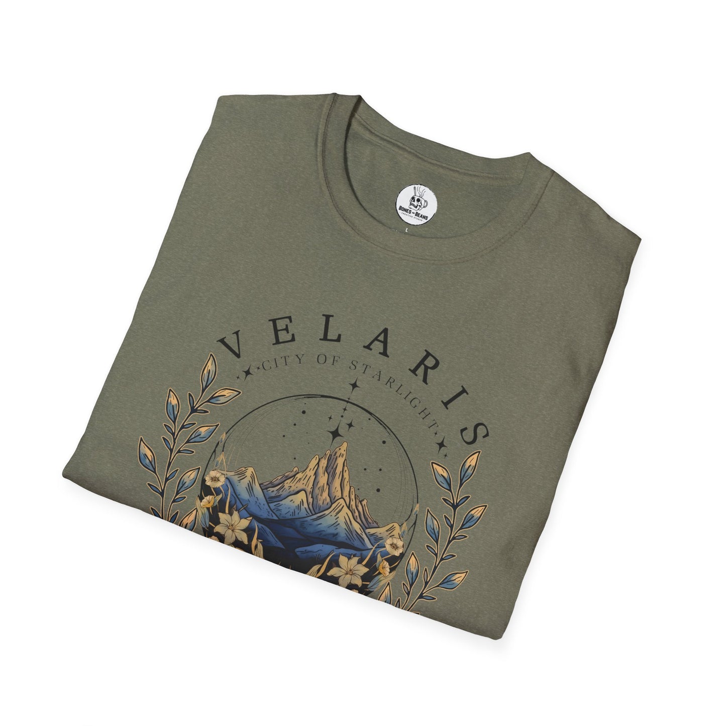 VELARIS Short Sleeve Crewneck T-Shirt