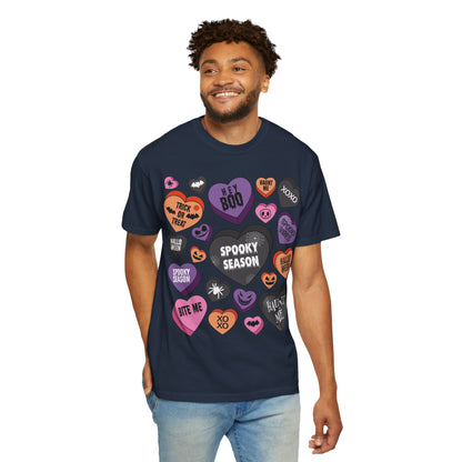 Halloween Hearts T-shirt