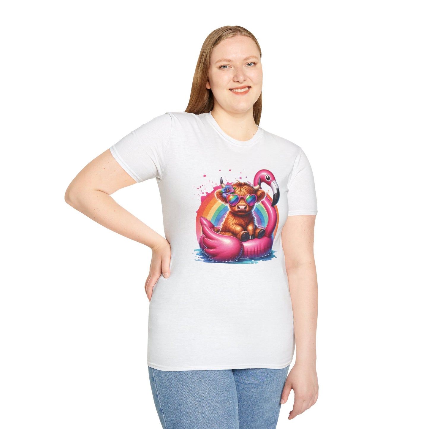 Summer Cow Fun T-Shirt