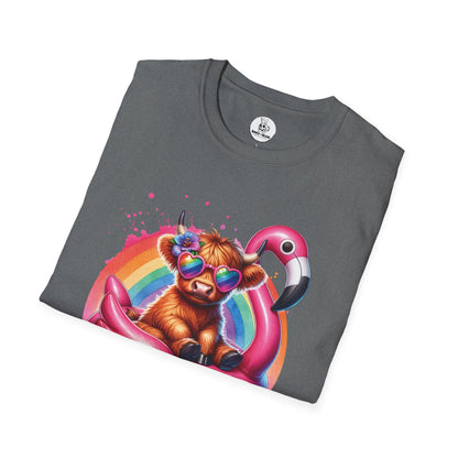 Summer Cow Fun T-Shirt