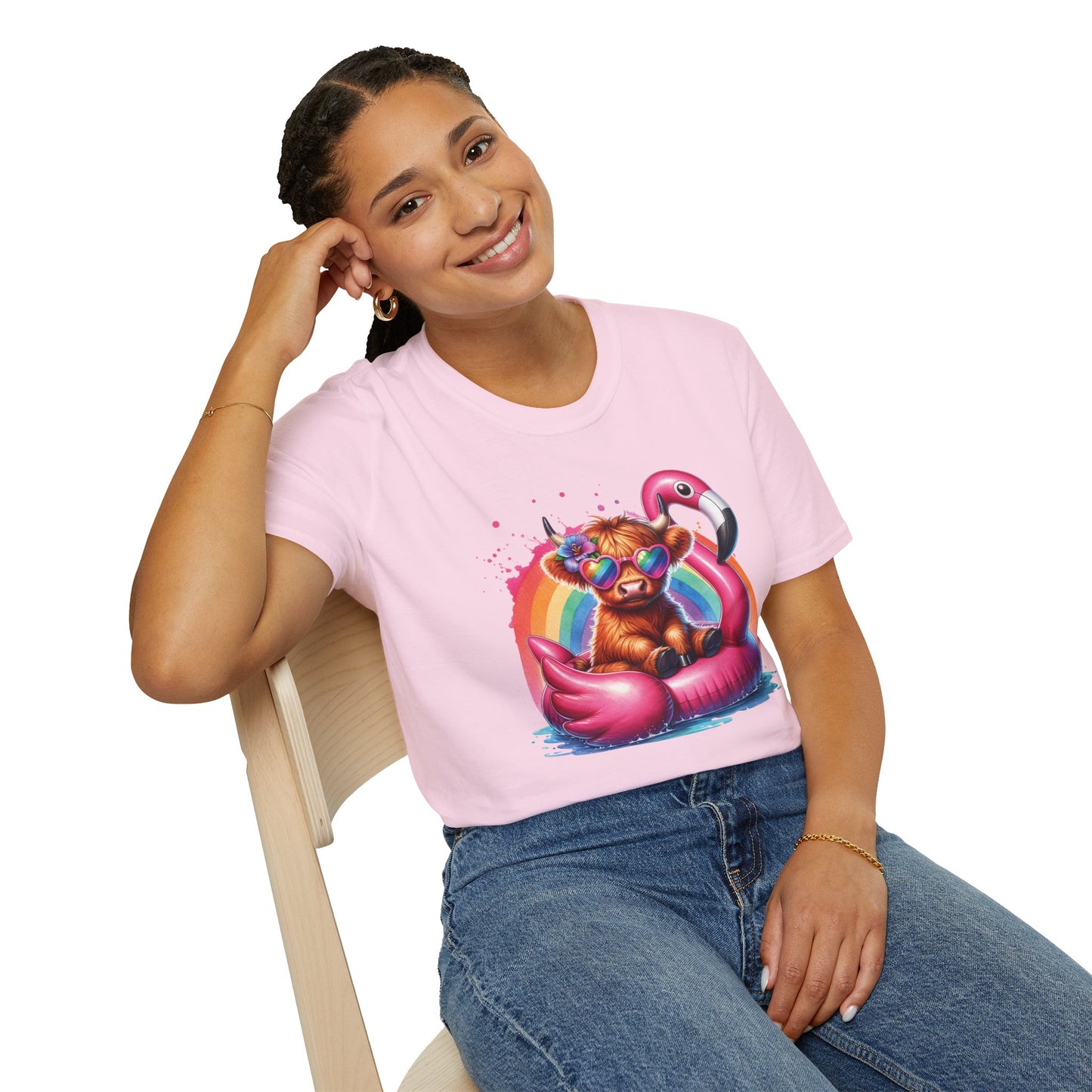 Summer Cow Fun T-Shirt