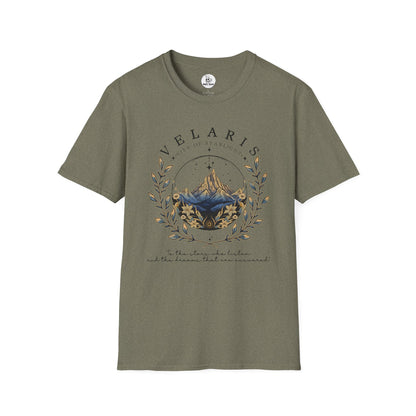 VELARIS Short Sleeve Crewneck T-Shirt