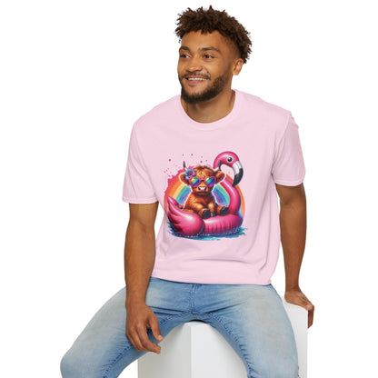 Summer Cow Fun T-Shirt