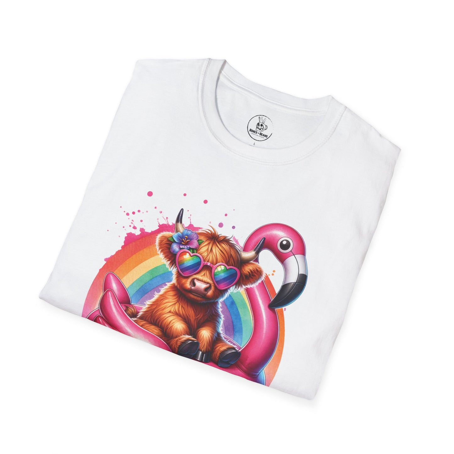 Summer Cow Fun T-Shirt