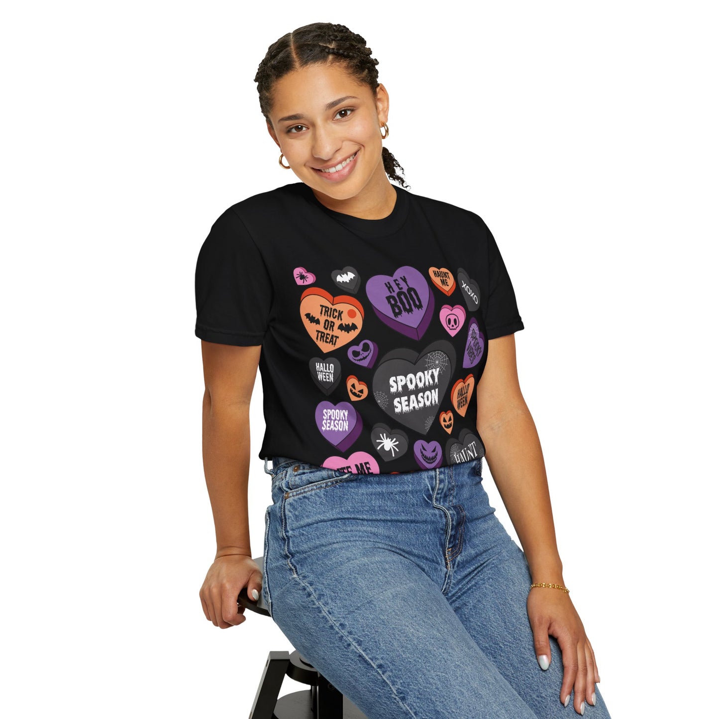 Halloween Hearts T-shirt