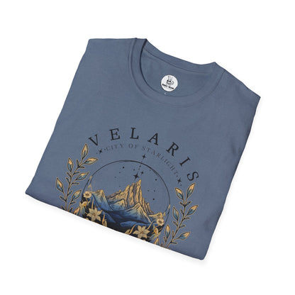 VELARIS Short Sleeve Crewneck T-Shirt