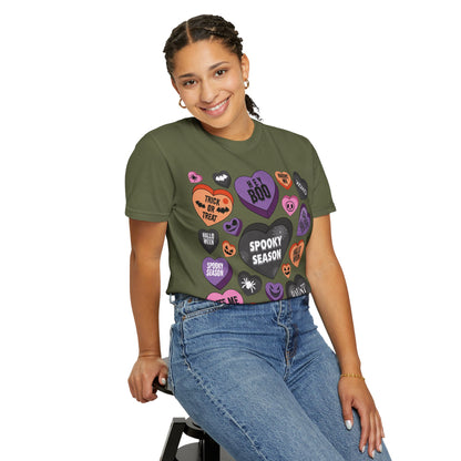 Halloween Hearts T-shirt