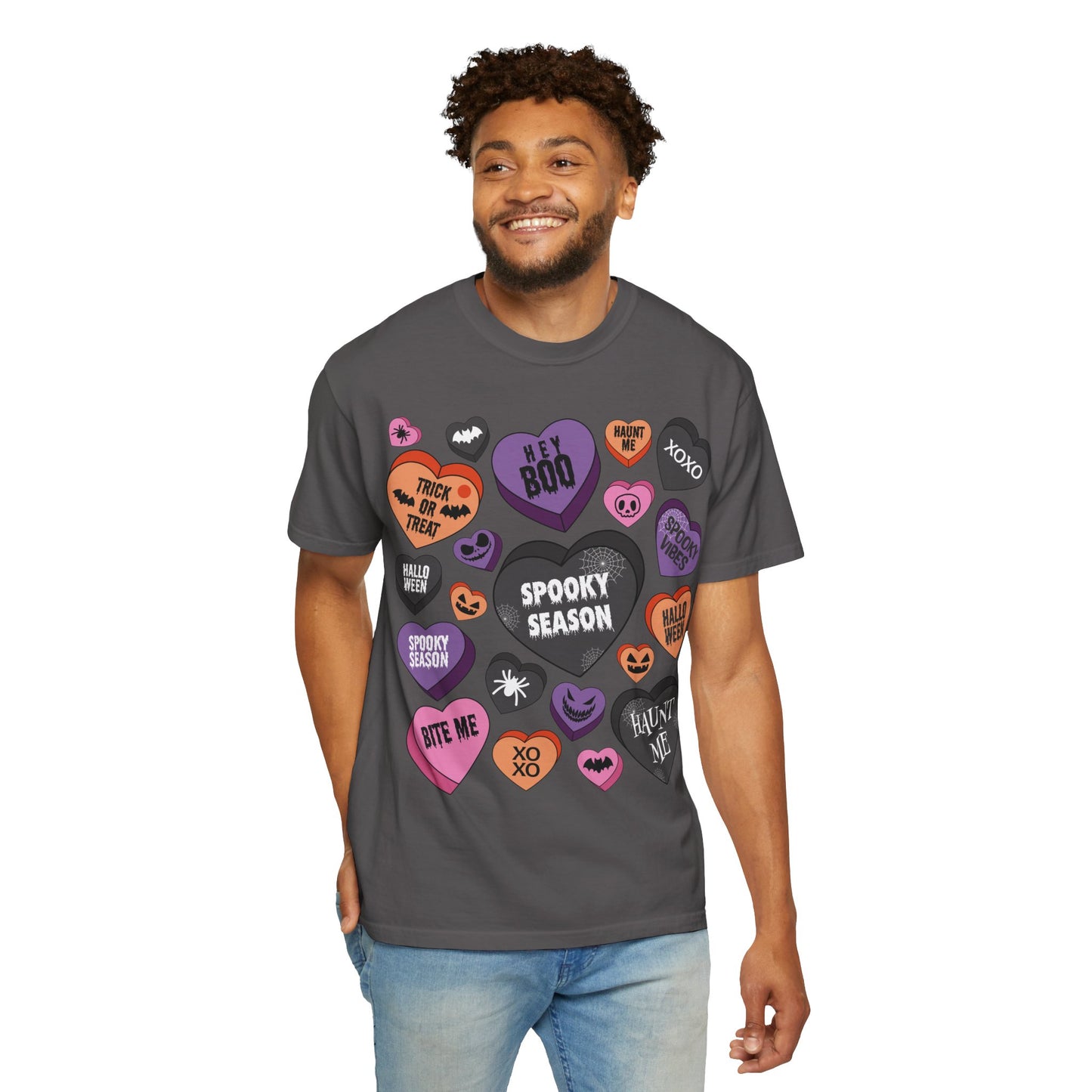 Halloween Hearts T-shirt