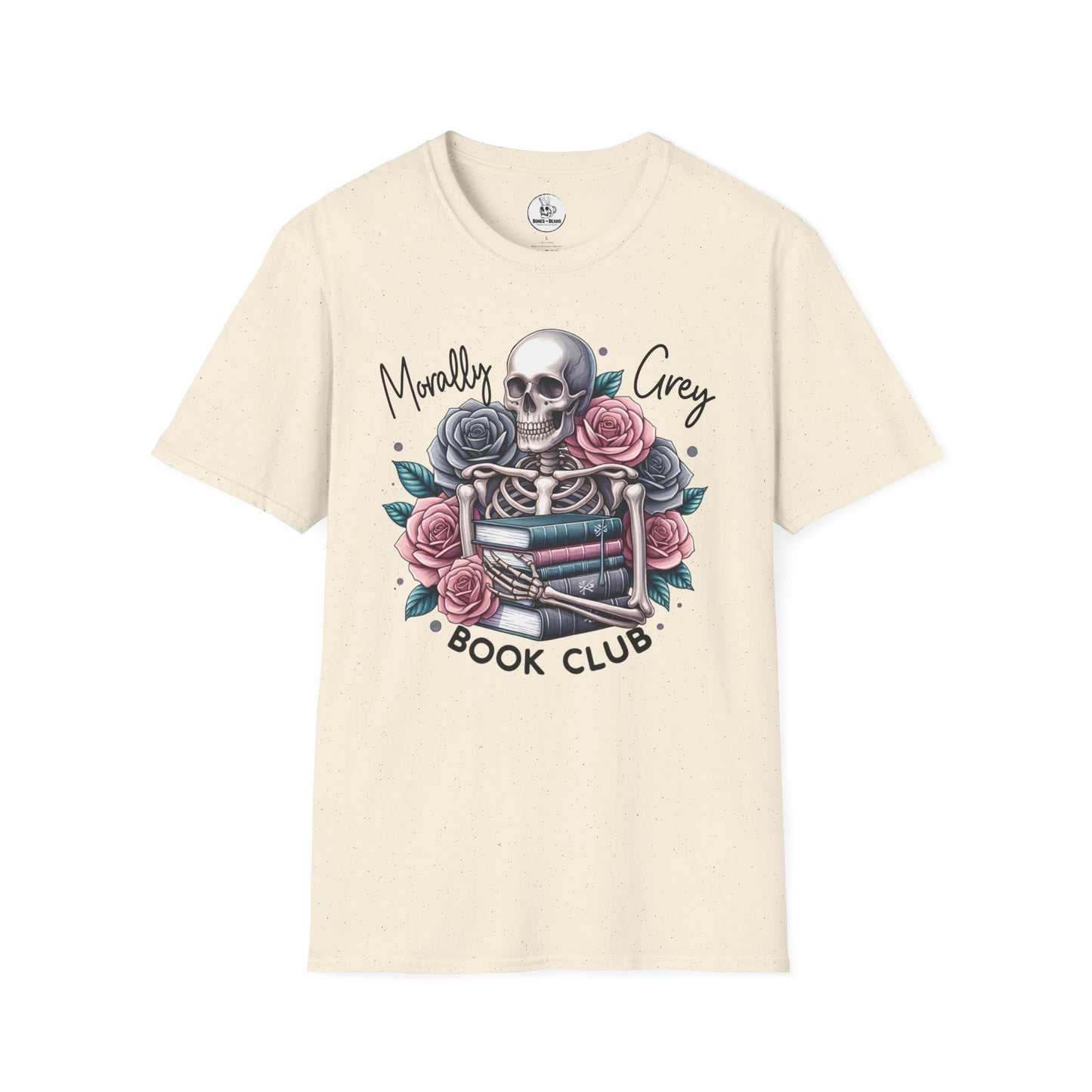 Morally Grey Book Club Short Sleeve T-Shirt