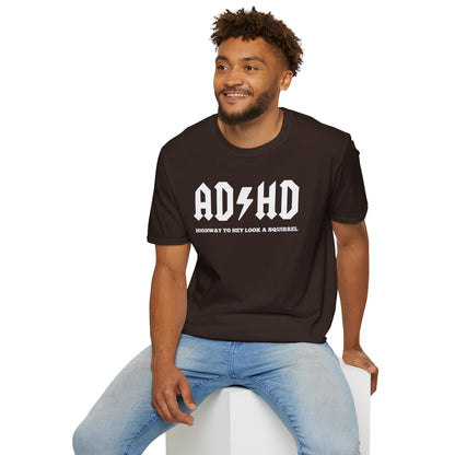 ADHD Short Sleeve Crewneck T-Shirt