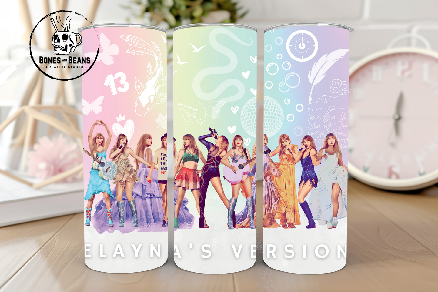 Tay Tay Musical Eras Tumbler - 20oz