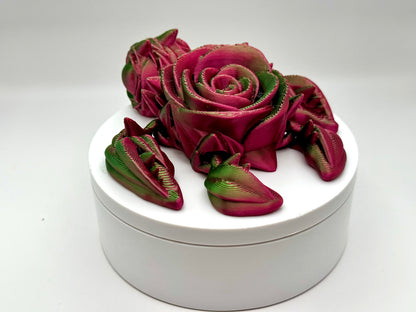 Rose Turtle Printz (Multi-Colors)