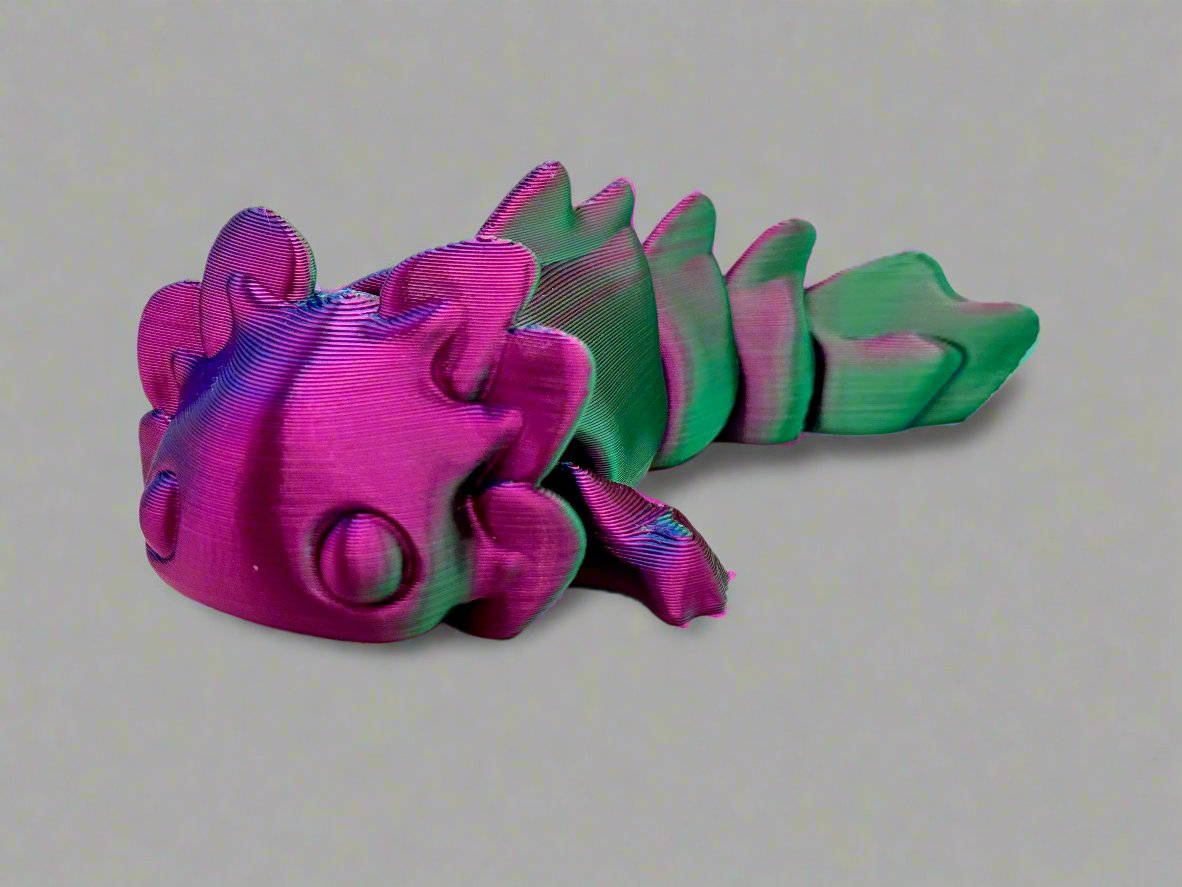 Axolotl Printz (Multi-Colors)